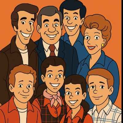 Happy Days - Dalla Nostalgia degli Anni '50 all'Icona Pop Fonzie