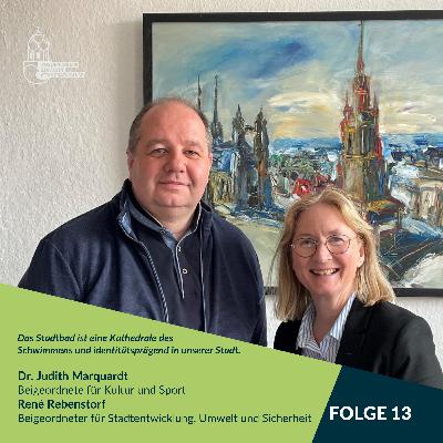 Folge 13: Von der Kathedrale des Schwimmens ins Zukunftszentrum und zurück – Das Stadtbad Halle als Brücke zwischen Geschichte und Zukunft