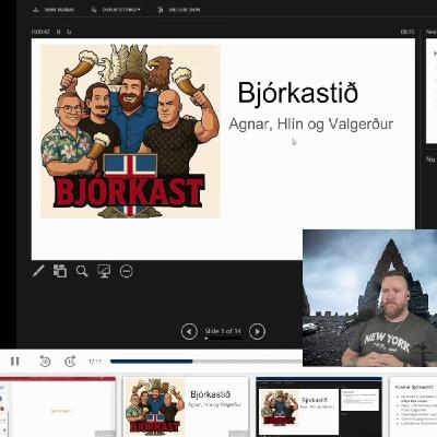 Háskóli Íslands vókar yfir sig um bæði Blökastið og Bjórkastið | Norræn karlmennska | S04E01 Háskóli Íslands vókar yfir sig um bæði Blökastið og Bjórkastið | Norræn karlmennska | S04E01