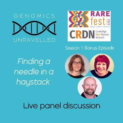 Live episode: Finding the Needle in the Haystack