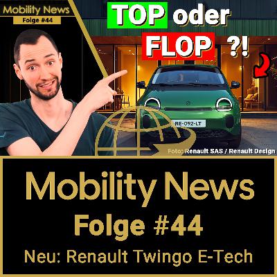 Unter 20.000€?! PreisBRECHER oder KompromissKISTE? Renault Twingo E-Tech (2026) | Mobility News #44