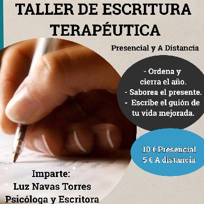 Taller de Escritura Terapéutica Taller de Escritura Terapéutica