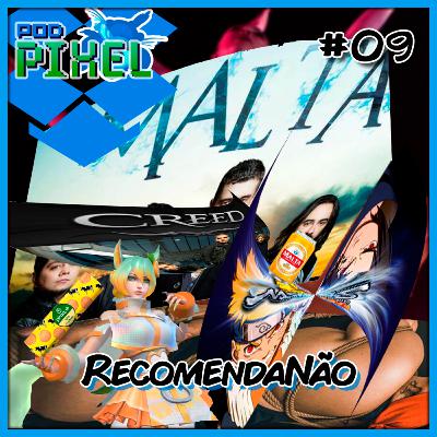 RecomendaNão 9 - Dá pra fazer Shibari de crochê?