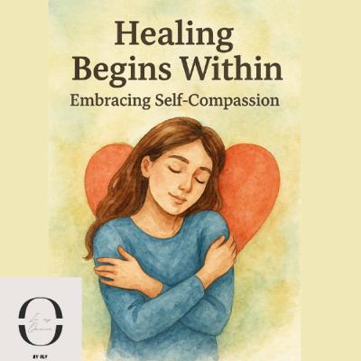“Healing Begins Within: Embracing Self-Compassion.”
