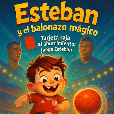 Esteban y el Balonazo Mágico