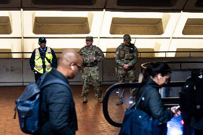 Judge orders an end to Trump’s troop deployment in D.C., calling it ‘unlawful’