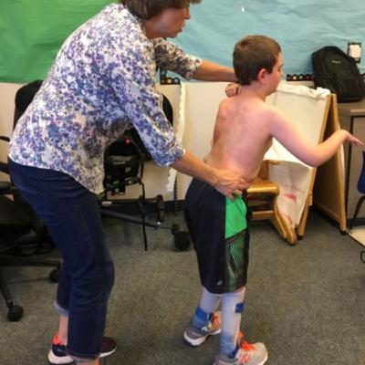 Julie Perfect: Standing and walking across the lifespan