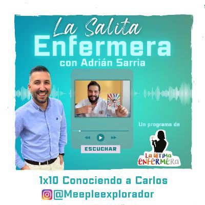 1x10 Conociendo a Carlos Jiménez - @meepleexplorador en Instagram