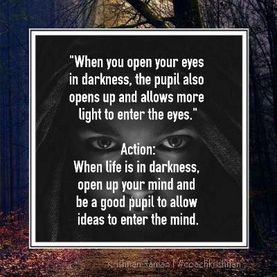 Coach Krishnan - Quote for the day - Ideas Coach Krishnan - Quote for the day - Ideas