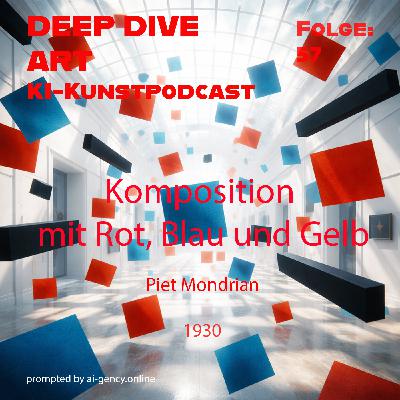 Komposition mit Rot, Blau und Gelb // Piet Mondrian Komposition mit Rot, Blau und Gelb // Piet Mondrian
