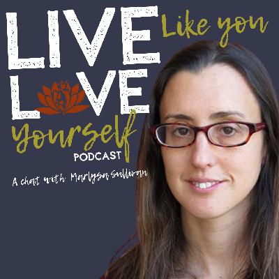 EP40 - A Meditation on Pain with Marlysa Sullivan