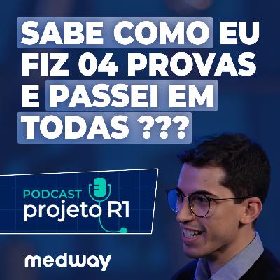 Projeto R1 | Matheus Rassele explica como foi aprovado em 4 residências médicas Projeto R1 | Matheus Rassele explica como foi aprovado em 4 residências médicas