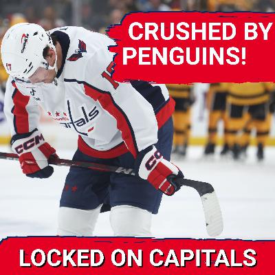 SPECIAL TEAMS: Washington Capitals Collapse as Sidney Crosby Dominates and Penguins SHOCK Fans Again
