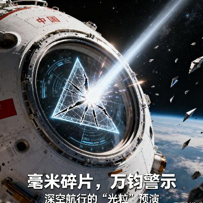 神二十舷窗遭‘星尘子弹’击穿！毫米碎片刻下三角裂纹，《地心引力》死神擦肩而过？