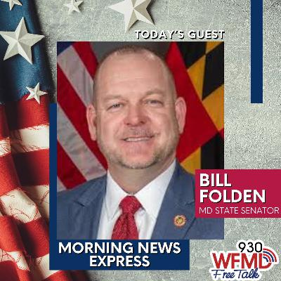 Bill Folden, Maryland State Senator