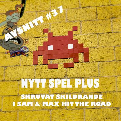 37 - Skruvat skildrande i Sam & Max Hit the Road 37 - Skruvat skildrande i Sam & Max Hit the Road