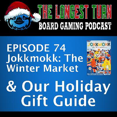 Episode 74: Jokkmokk & Our Holiday Gift Guide