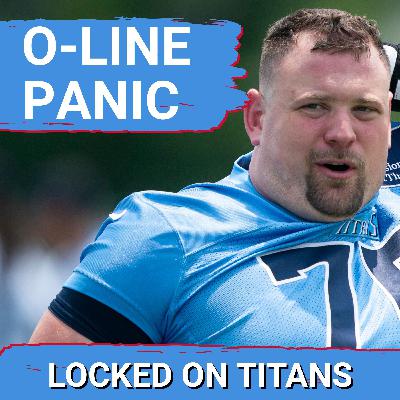 Tennessee Titans OFFENSIVE LINE PANIC TIME as Kevin Zeitler ONLY OPTION at Guard & Mystery at Center Tennessee Titans OFFENSIVE LINE PANIC TIME as Kevin Zeitler ONLY OPTION at Guard & Mystery at Center
