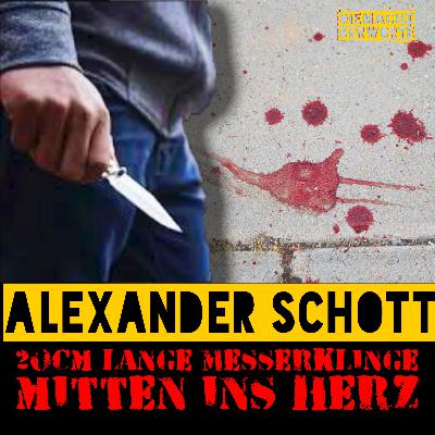 Messerattacke gegen Alexander Schott / Dein Leben wird gesehen (Harold Koch) / Spenden aber wann? / der Mann versorgt?! (Jens Widdra)