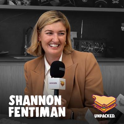 "Let's talk about the elephant in the room." | Ep.2 Unpacked Podcast Shannon Fentiman MP