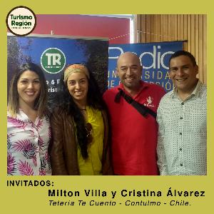 Invitados: Milton Villa y Cristina Álvarez - Tetería Te Cuento - Contulmo - Biobío - Chile