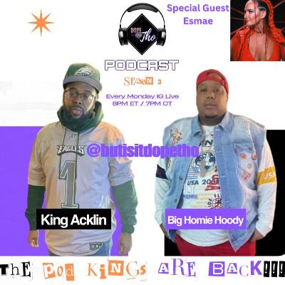 Episode 159 | The Saucy Algorithms Feat. Special Guest, Esmae Episode 159 | The Saucy Algorithms Feat. Special Guest, Esmae