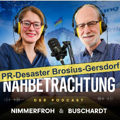Das PR-Desaster Brosius-Gersdorf!