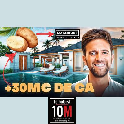 DE LA POMME DE TERRE À 250 VILLAS À BALI : Interview d'Alex MAGNITUDE CONSTRUCTION