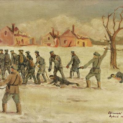 "O Auschwitz" (odc. 68): Marsze ewakuacyjne w relacjach Ocalałych i innych naocznych świadków