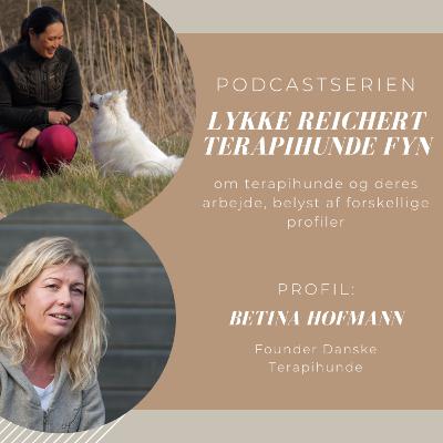 Lykke Reichert Terapihunde Fyn m/Betina Hofmann - founder Danske Terapihunde Aps Lykke Reichert Terapihunde Fyn m/Betina Hofmann - founder Danske Terapihunde Aps
