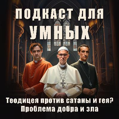 Подкаст для Умных! Теодицея против сатаны и гея? Проблема добра и зла Подкаст для Умных! Теодицея против сатаны и гея? Проблема добра и зла