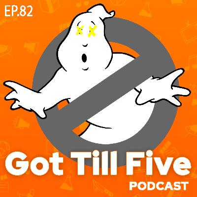 Ep.82 Top Five Movies with a Horror Element