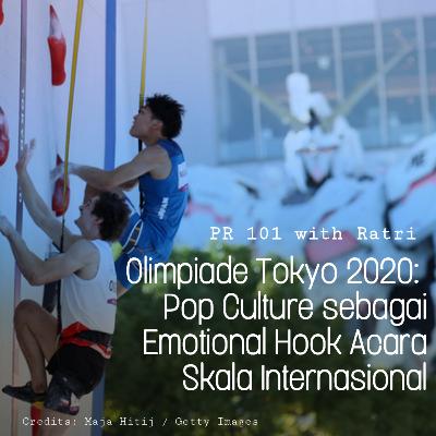 Olimpiade Tokyo 2020: Pop Culture sebagai Emotional Hook Acara Skala Internasional