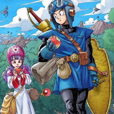 Dragon Quest I - Story of Alefgard's Hero