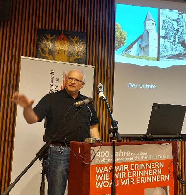 #3: 400 Jahre nach dem Großen Oberösterreichischen Bauernkrieg – Vortrag Hannes Leidinger #3: 400 Jahre nach dem Großen Oberösterreichischen Bauernkrieg – Vortrag Hannes Leidinger