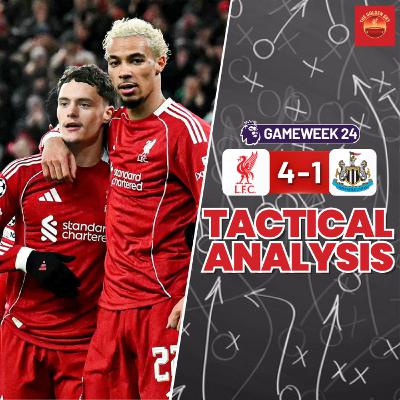 Best Duo In The League? Liverpool 4-1 Newcastle Tactical Analysis & Breakdown | The Golden Sky Best Duo In The League? Liverpool 4-1 Newcastle Tactical Analysis & Breakdown | The Golden Sky