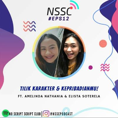 #Eps 12 - Tilik Karakter & Kepribadianmu!