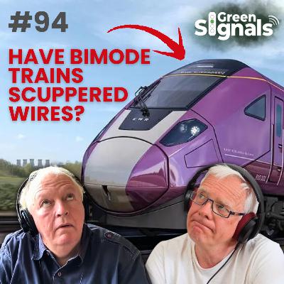 94. Have bimode trains scuppered electrification of the rail network?