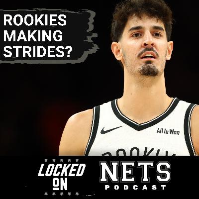 IMPROVEMENT: Ben Saraf Posts CAREER-BEST Performance As Brooklyn Nets FULLY Embrace Rookie Rotation IMPROVEMENT: Ben Saraf Posts CAREER-BEST Performance As Brooklyn Nets FULLY Embrace Rookie Rotation