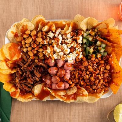 Preparar un Plato Botanero