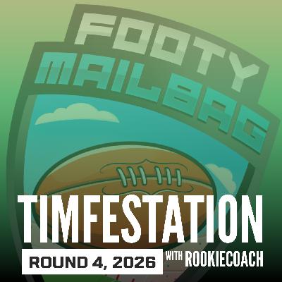 Timfestation (Round 4) with RookieCoach Timfestation (Round 4) with RookieCoach