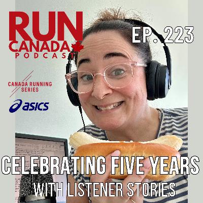 EP 223. Celebrating Five Years with Listener Stories