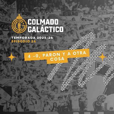 24. 4 a 0, parón y a otra cosa