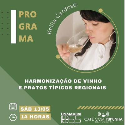 p. 113 - Harmonização de vinhos e pratos típicos | Keilla Cardoso