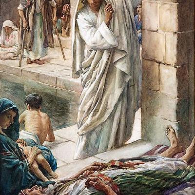 At the pool of Bethesda, A.D. 28 At the pool of Bethesda, A.D. 28