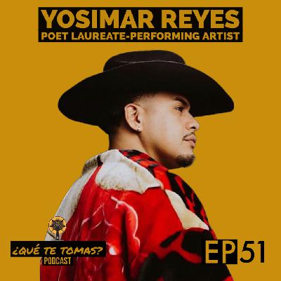 EP 51: "El Poder de la Poesía" con Yosimar Reyes (Nationally-Acclaimed Poet, Public Speaker, And Performing Artist) EP 51: "El Poder de la Poesía" con Yosimar Reyes (Nationally-Acclaimed Poet, Public Speaker, And Performing Artist)