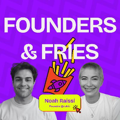 Abbruchquote in Ausbildungen senken durch Azubi Matching | Noah Raissi @rukki | Founders & Fries