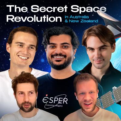 The Secret Space Revolution in Australia & New Zealand