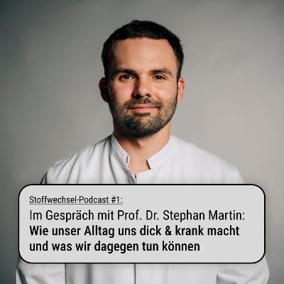 Wie unser Alltag uns dick & krank macht und was wir dagegen tun können (Prof. Dr. S. Martin - Chefarzt für Diabetologie)