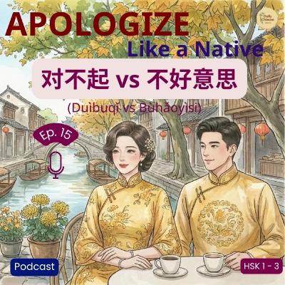 Ep 15: How to Apologize Appropriately? The Truth about "Sorry" Ep 15: How to Apologize Appropriately? The Truth about "Sorry"